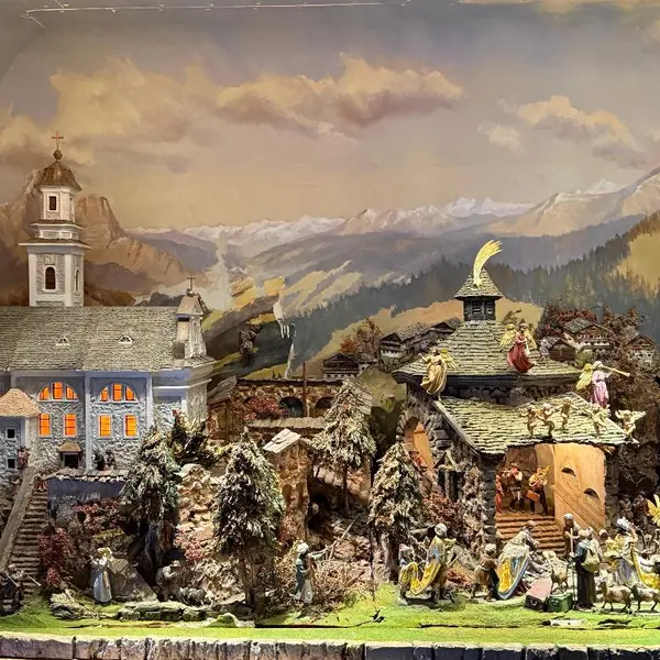 2025 Ausstellung im Pfarrsaal zum 1. Jahrestag von Adolf Fuchs  (1)